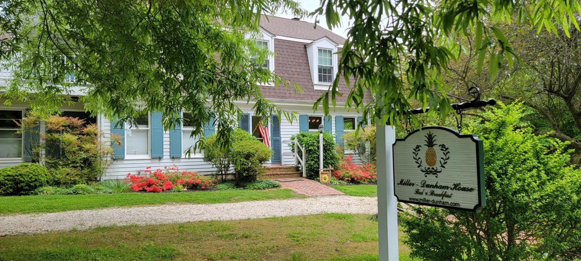 Miller-Dunham House B&B Middletown Kültér fotó